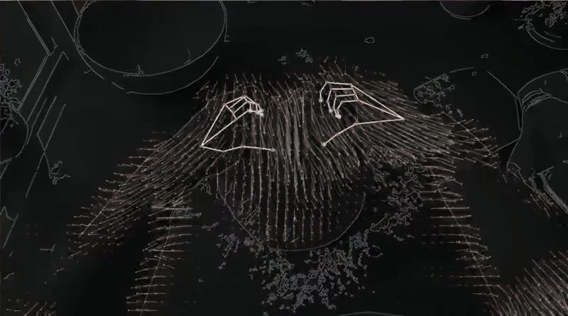 The robot’s view of a baker’s hands: hands, motion and edges
